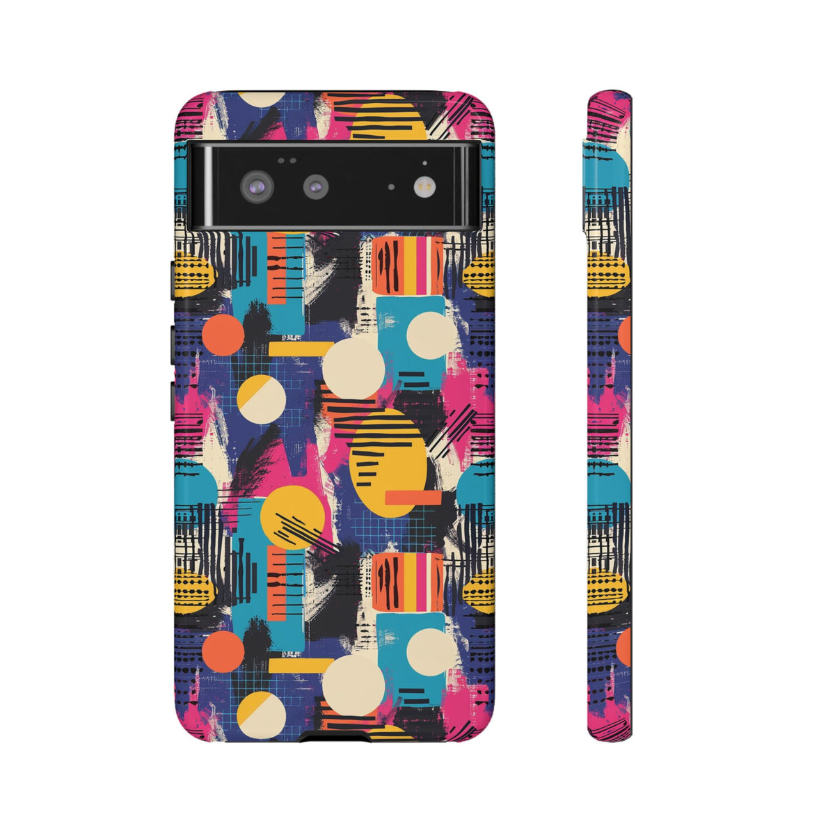 Retro 80s Seamless Phone Case – Vintage Style Meets Modern Protection 153