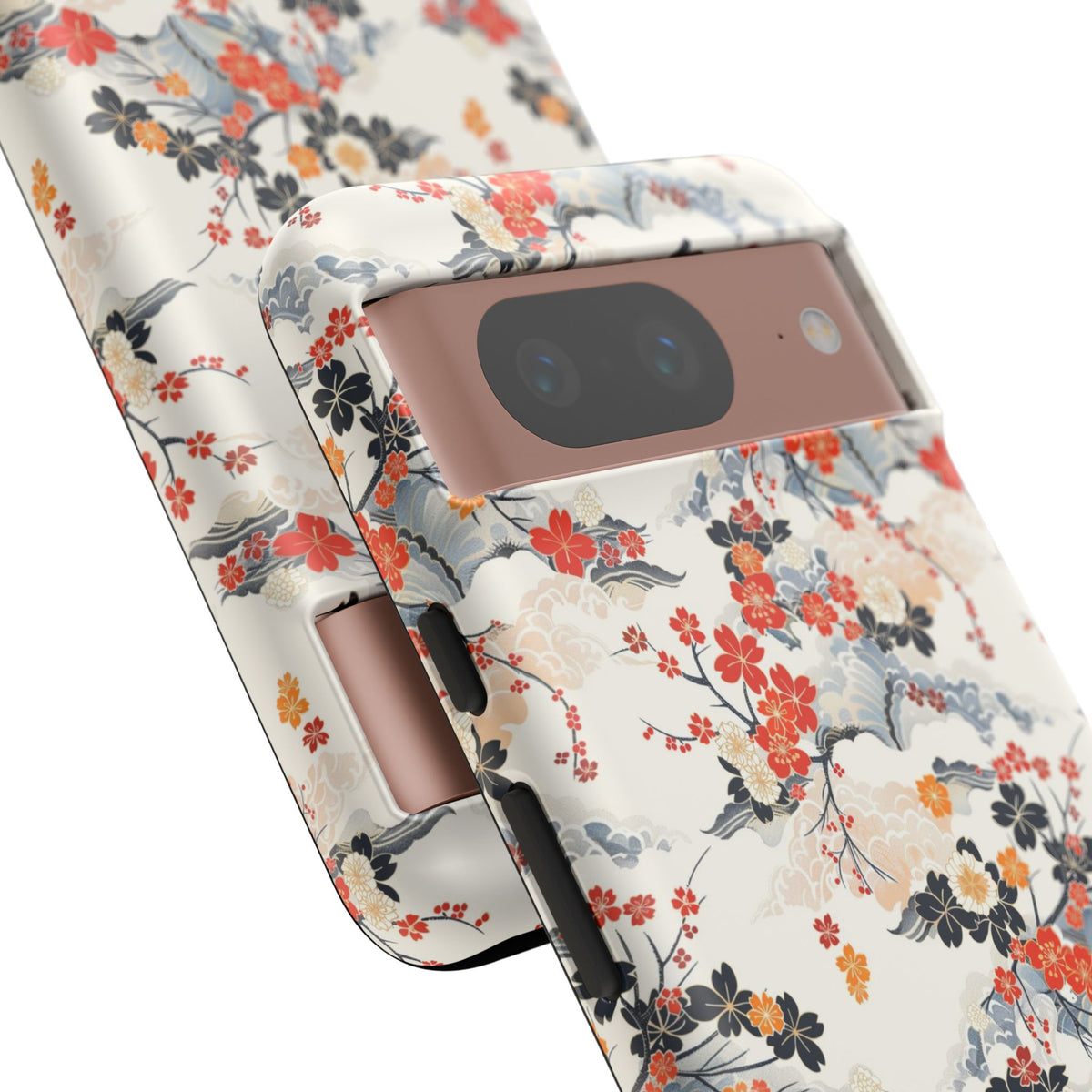 Japanese Pattern Phone Case – Elegant & Timeless Design for Your Phone 302