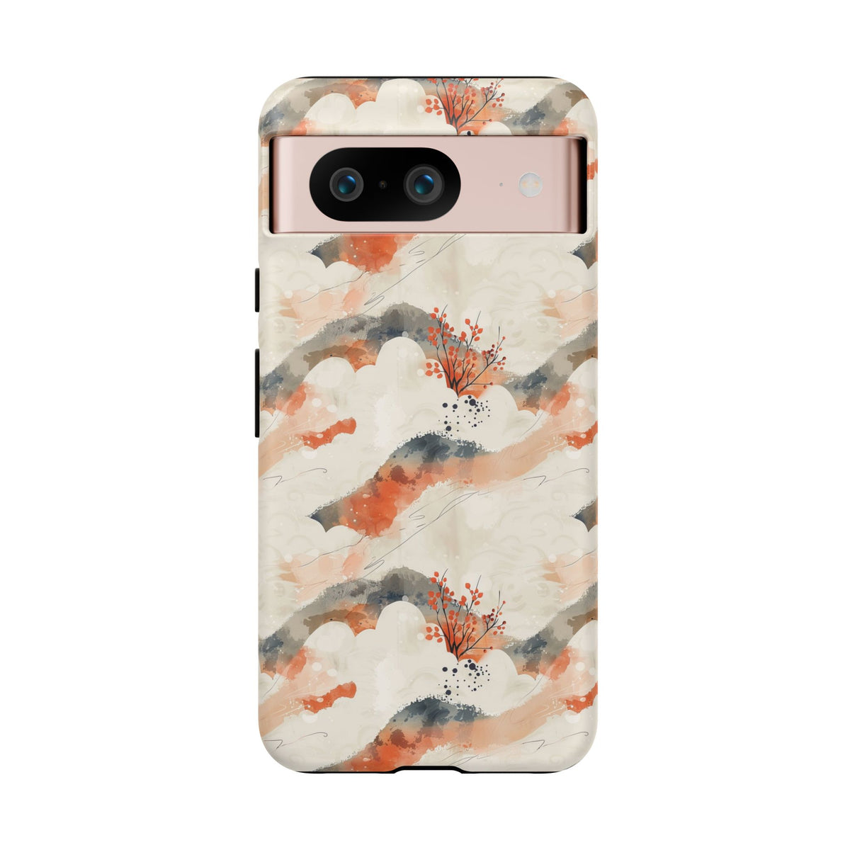 Japanese Pattern Phone Case – Elegant & Timeless Design for Your Phone 017