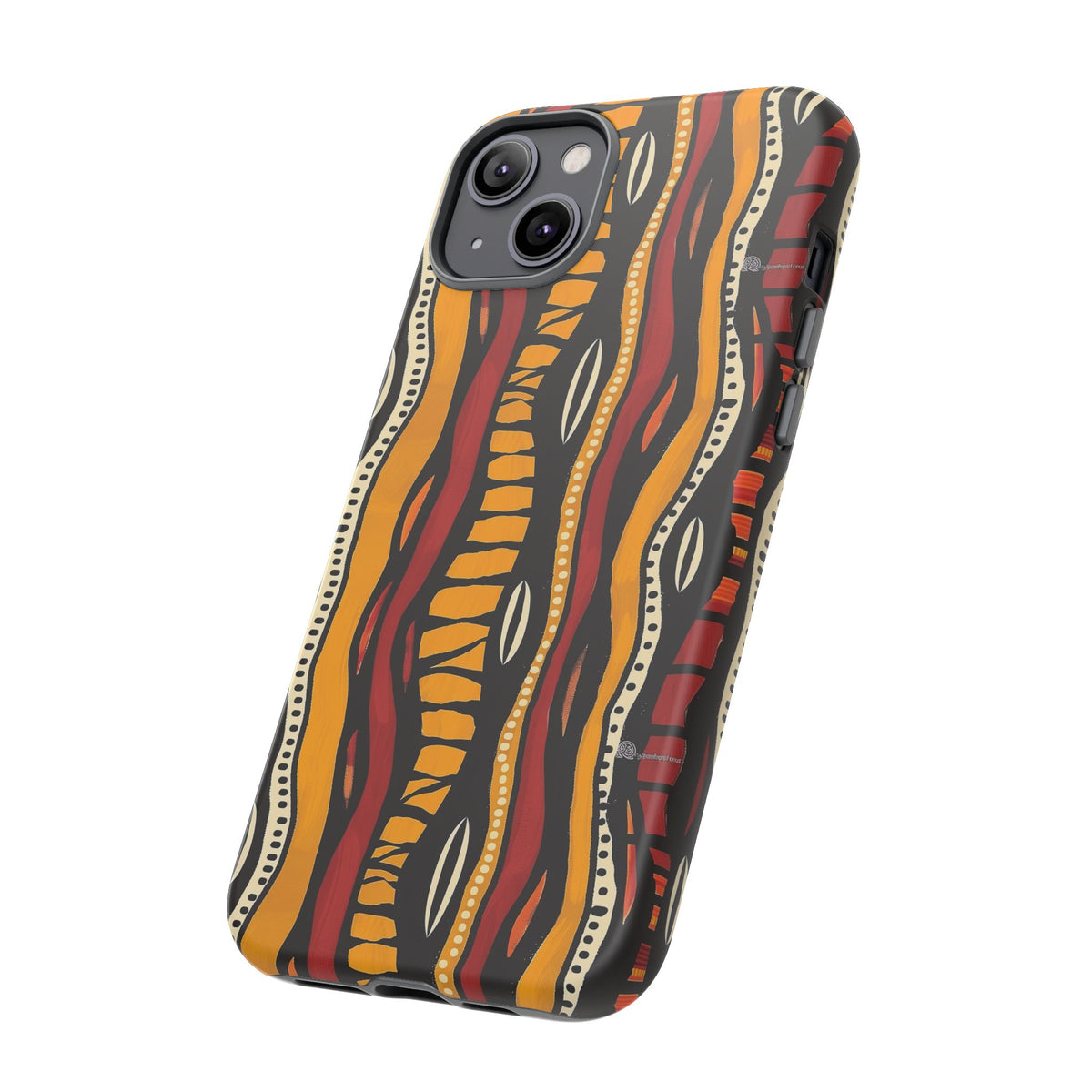 Stylish African Pattern Phone Case – Unique and Vibrant Protection 199