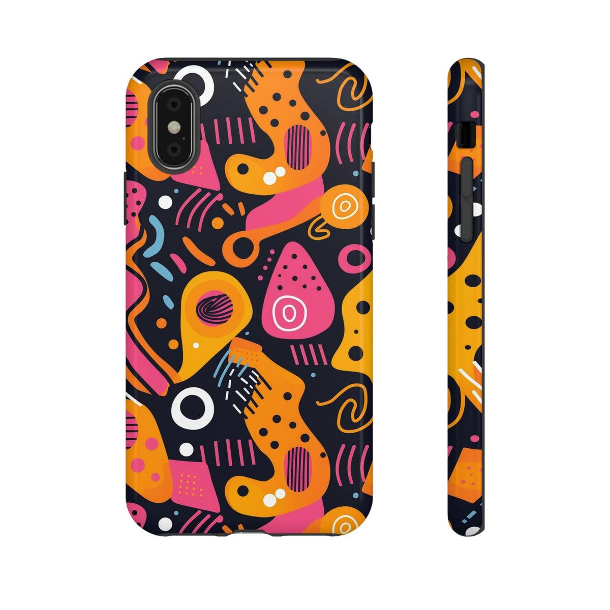 Abstract Pattern Phone Case – Elevate Your Phone with Unique Style 9