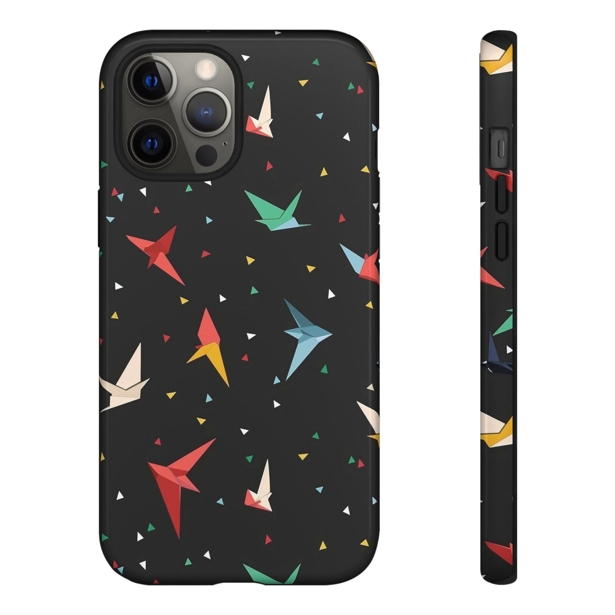 Birds Seamless Pattern Phone Case – Elegant and Timeless Avian Design 3