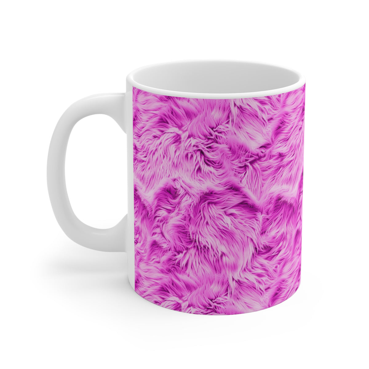 Fur Seamless Pattern Coffee Mug – Cozy Ceramic Mug for Fur Lovers 32