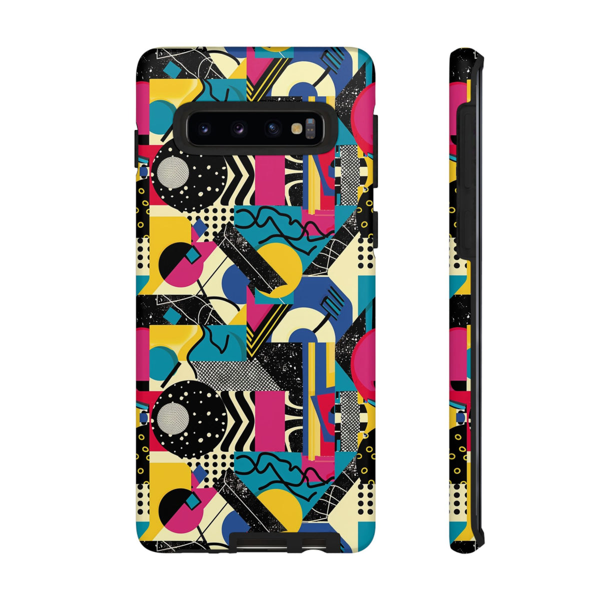 Retro 80s Seamless Phone Case – Vintage Style Meets Modern Protection 194