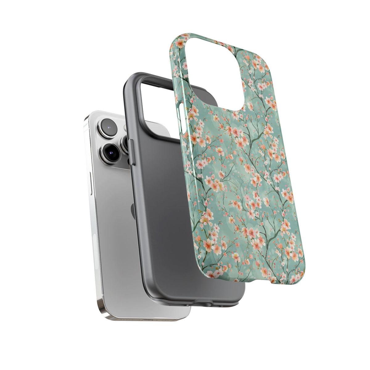 Spring Pattern Phone Case – Fresh & Vibrant Design for Your Phone 420