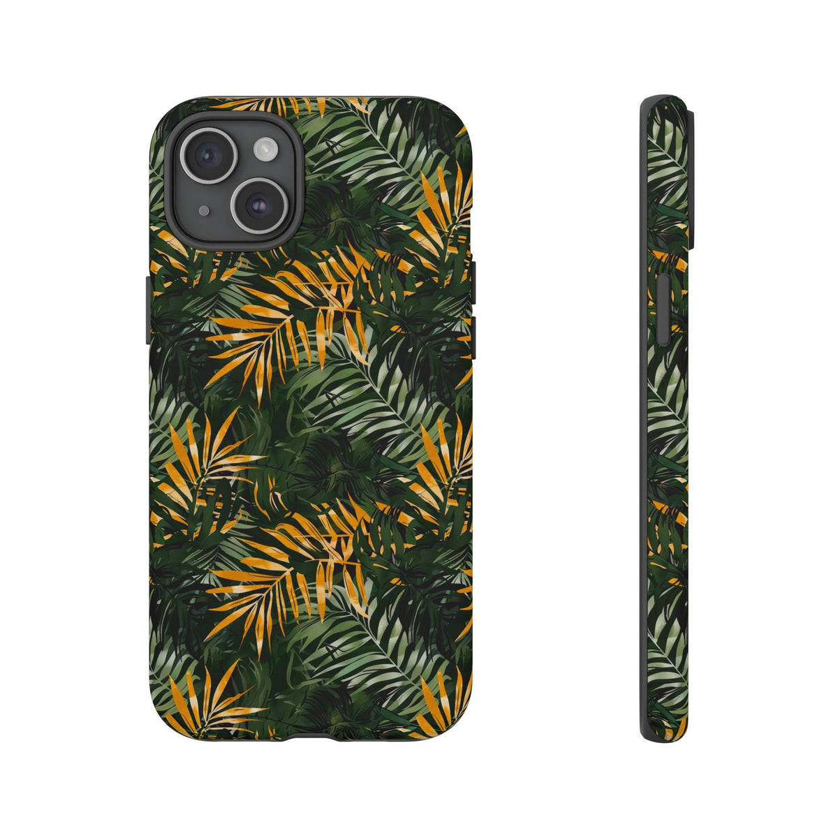 Jungle Pattern Phone Case – Exotic & Lush Design for Your Phone 332