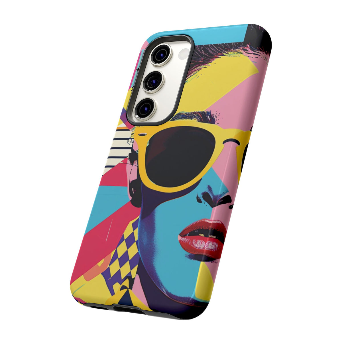 Retro 80s Seamless Phone Case – Vintage Style Meets Modern Protection 7