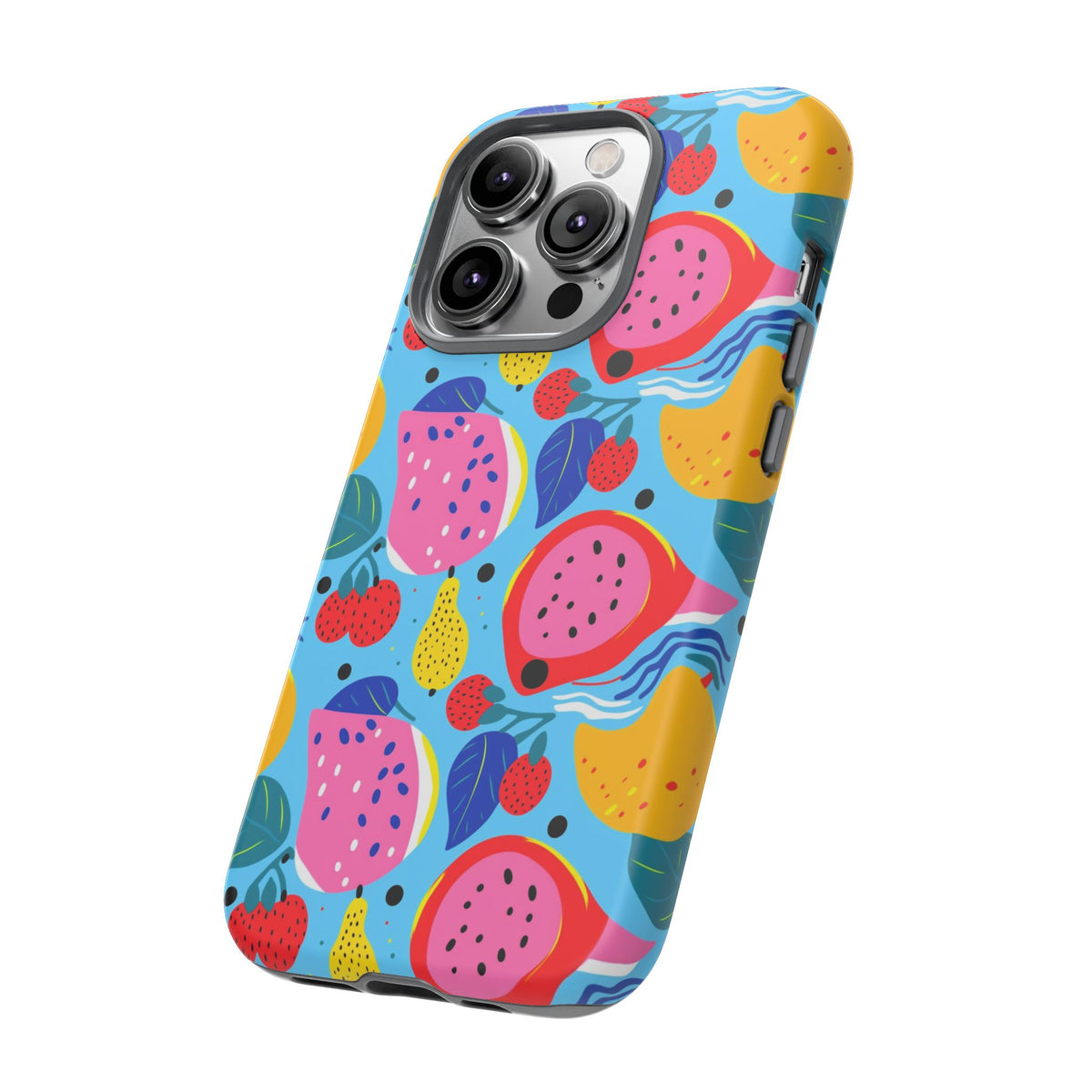 Fruit Pattern Phone Case – Vibrant & Fun Design for Your Smartphone 945