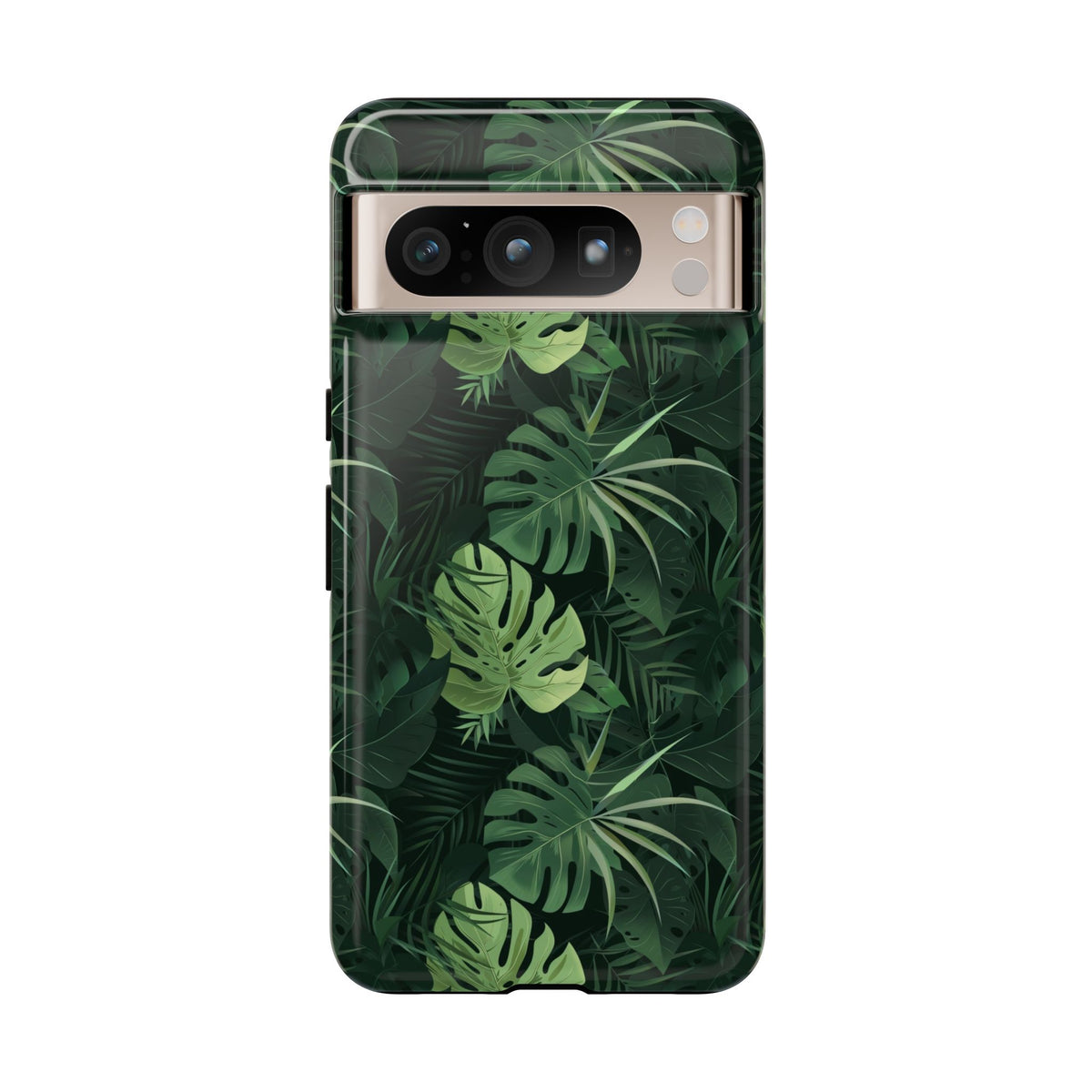 Jungle Pattern Phone Case – Exotic & Lush Design for Your Phone 335