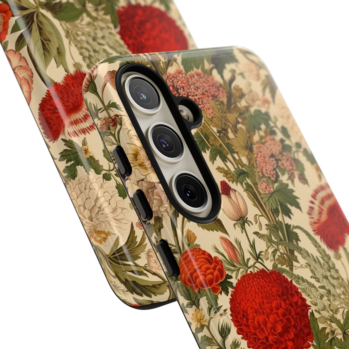 Antique Garden Botanical Phone Case - Vintage Botanical Phone Cover 2