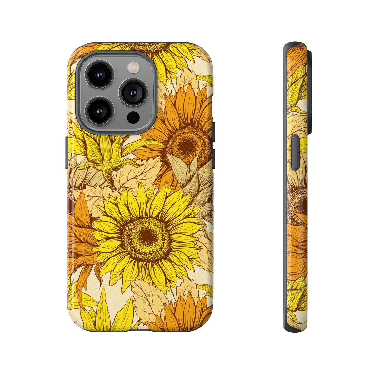 Sunflower Phone Case – Brighten Your Day with Floral Charm