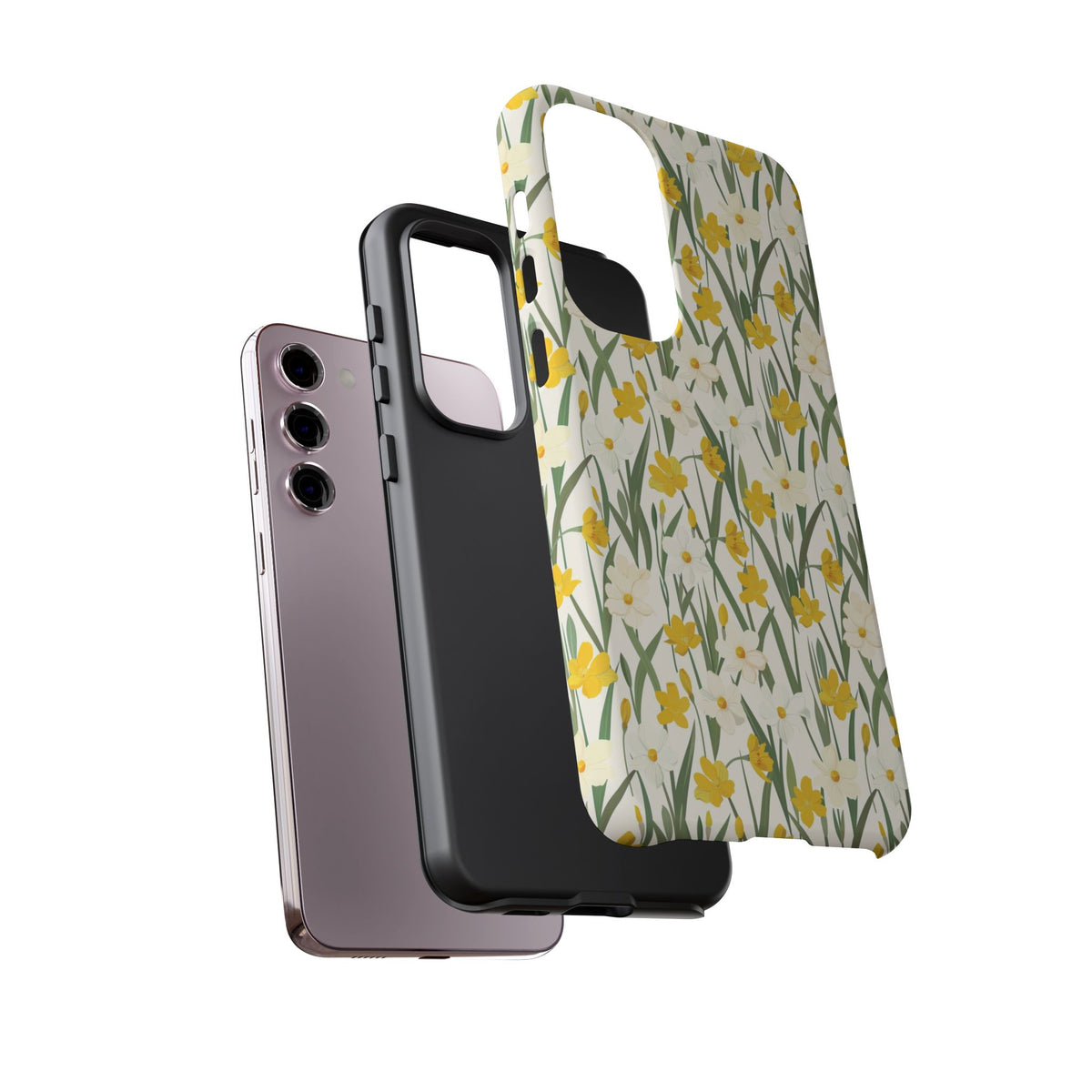 Spring Pattern Phone Case – Fresh & Vibrant Design for Your Phone 406