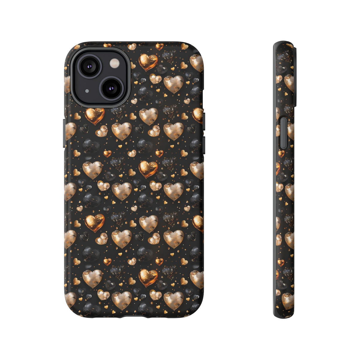 Heart Pattern Phone Case – Stylish & Loving Design for Your Device 233