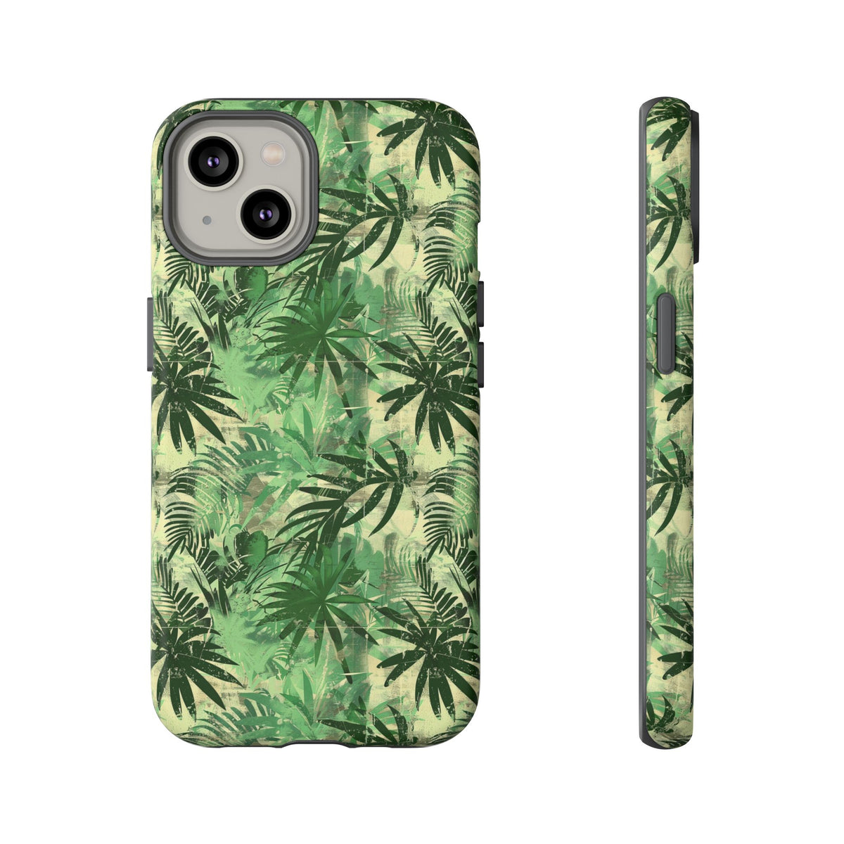 Jungle Pattern Phone Case – Exotic & Lush Design for Your Phone 336