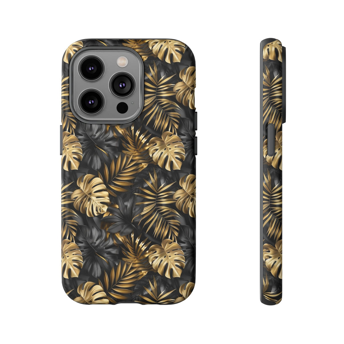 Jungle Pattern Phone Case – Exotic & Lush Design for Your Phone 343