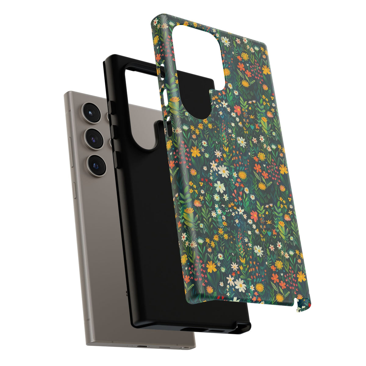 Spring Pattern Phone Case – Fresh & Vibrant Design for Your Phone 410