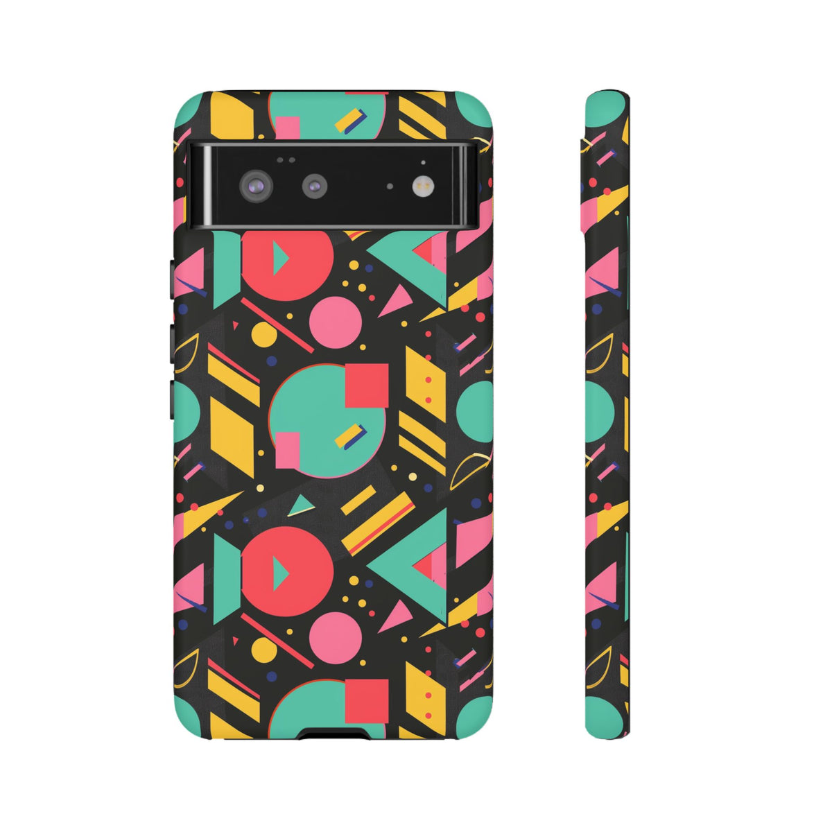 Retro 80s Seamless Phone Case – Vintage Style Meets Modern Protection 130