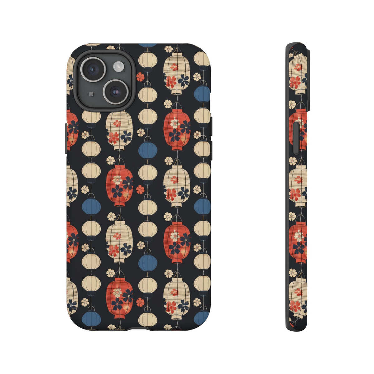 Japanese Pattern Phone Case – Elegant & Timeless Design for Your Phone 014