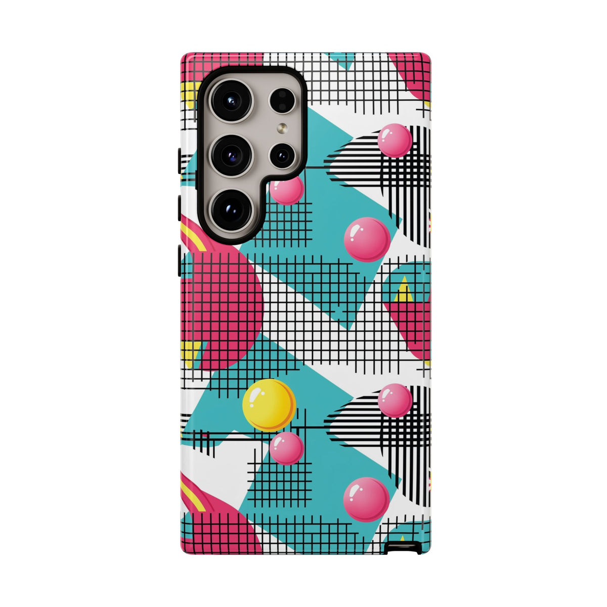 Retro 80s Seamless Phone Case – Vintage Style Meets Modern Protection 161