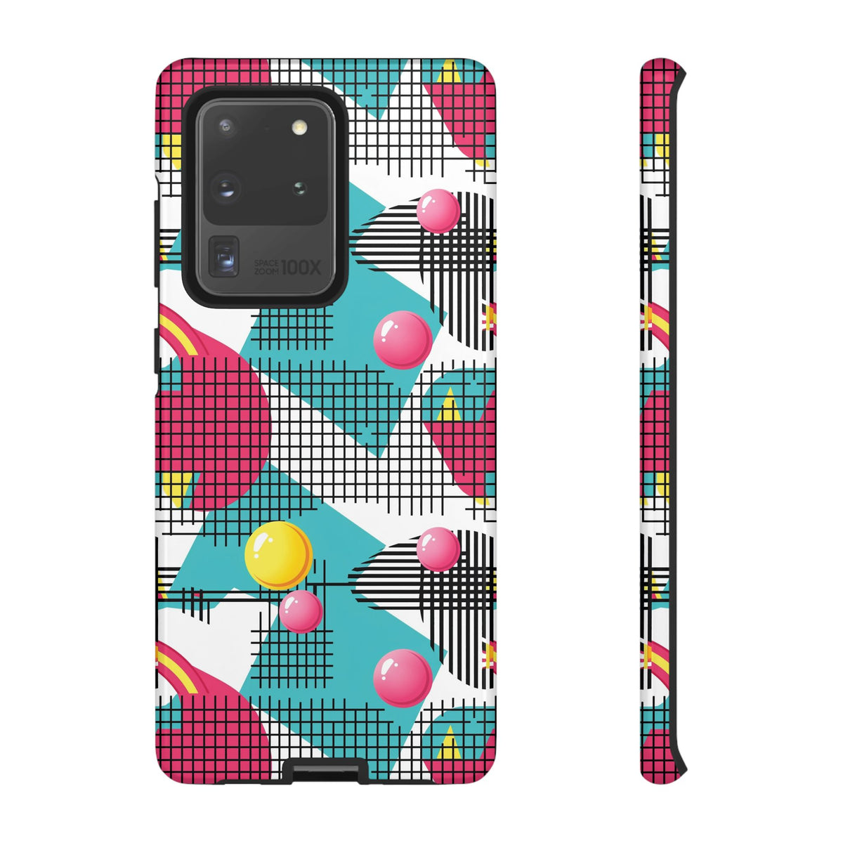 Retro 80s Seamless Phone Case – Vintage Style Meets Modern Protection 161