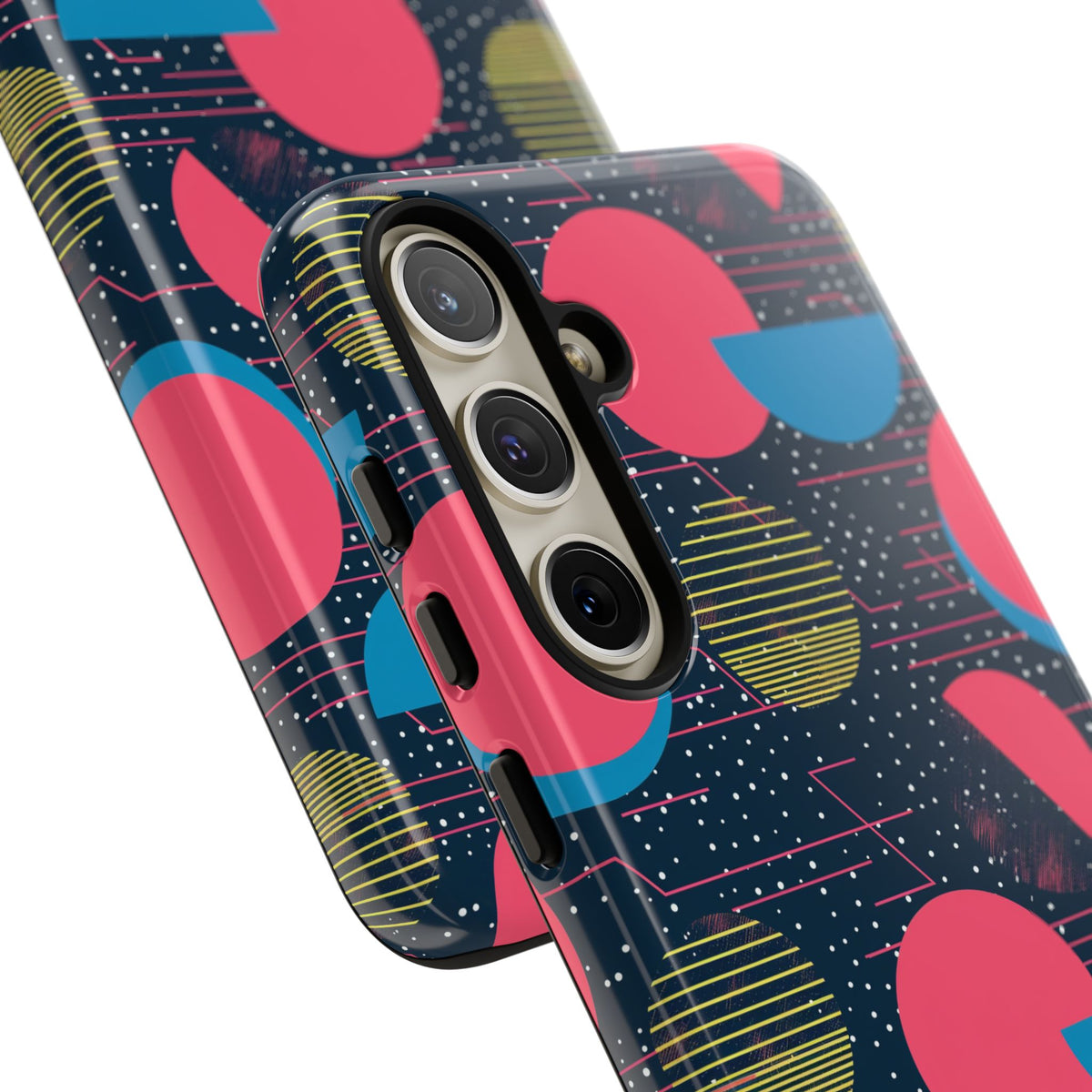 Retro 80s Seamless Phone Case – Vintage Style Meets Modern Protection 5