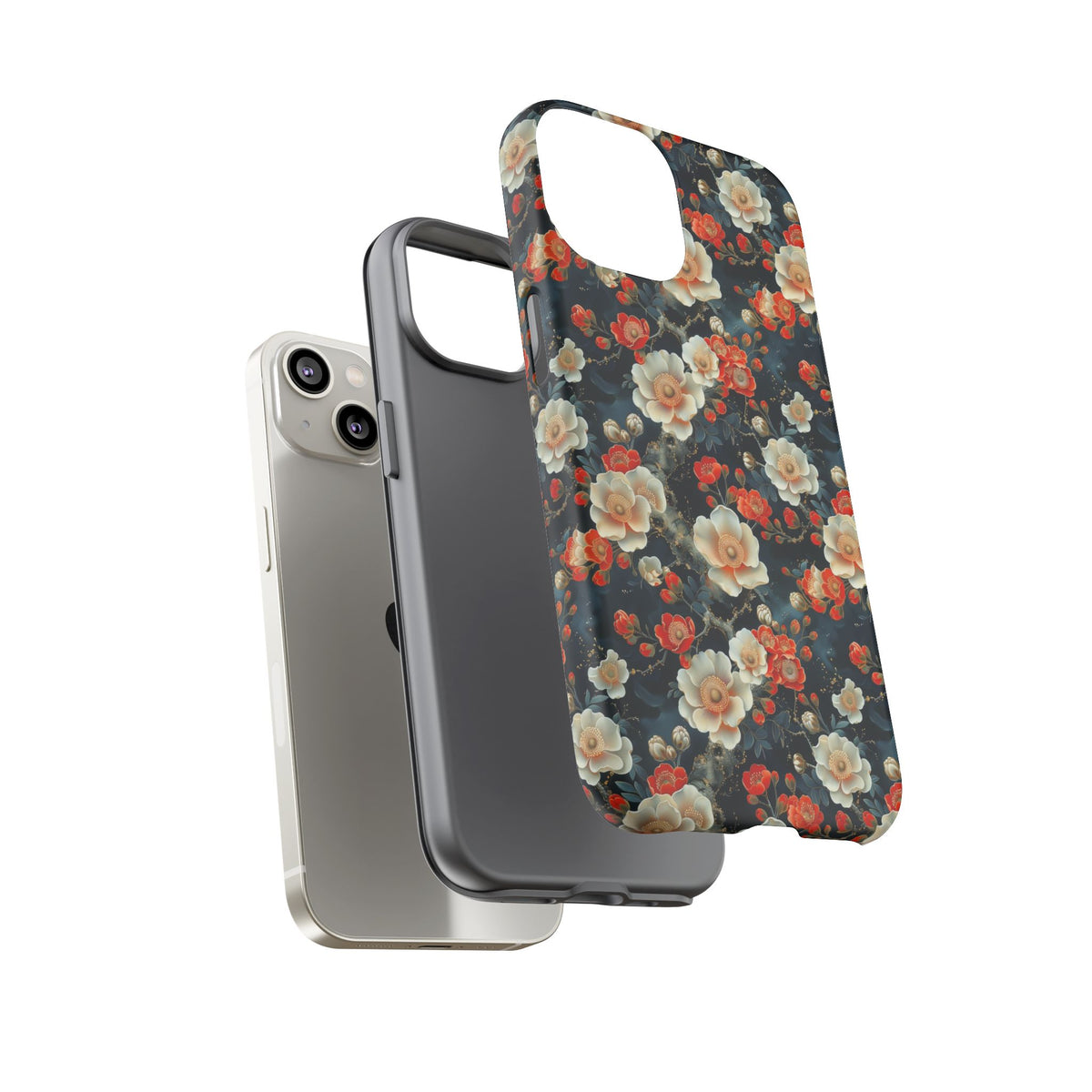 Japanese Pattern Phone Case – Elegant & Timeless Design for Your Phone 111