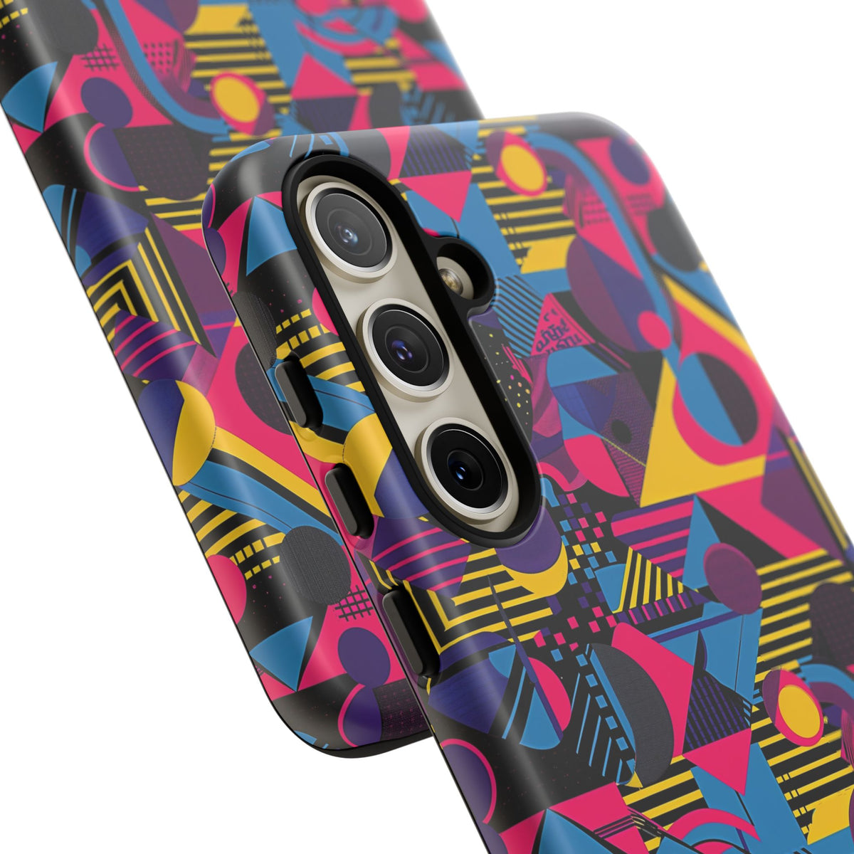 Retro 80s Seamless Phone Case – Vintage Style Meets Modern Protection 085