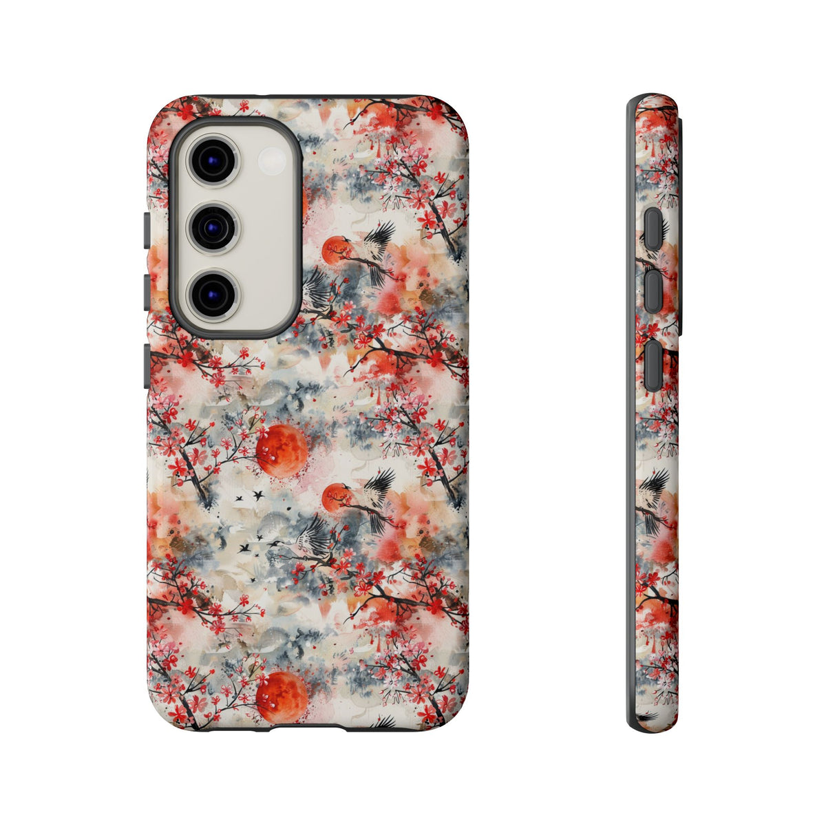 Japanese Pattern Phone Case – Elegant & Timeless Design for Your Phone 110