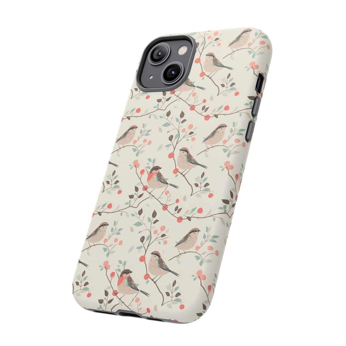 Garden Birds Phone Case – Bring Nature’s Beauty to Your Phone 7