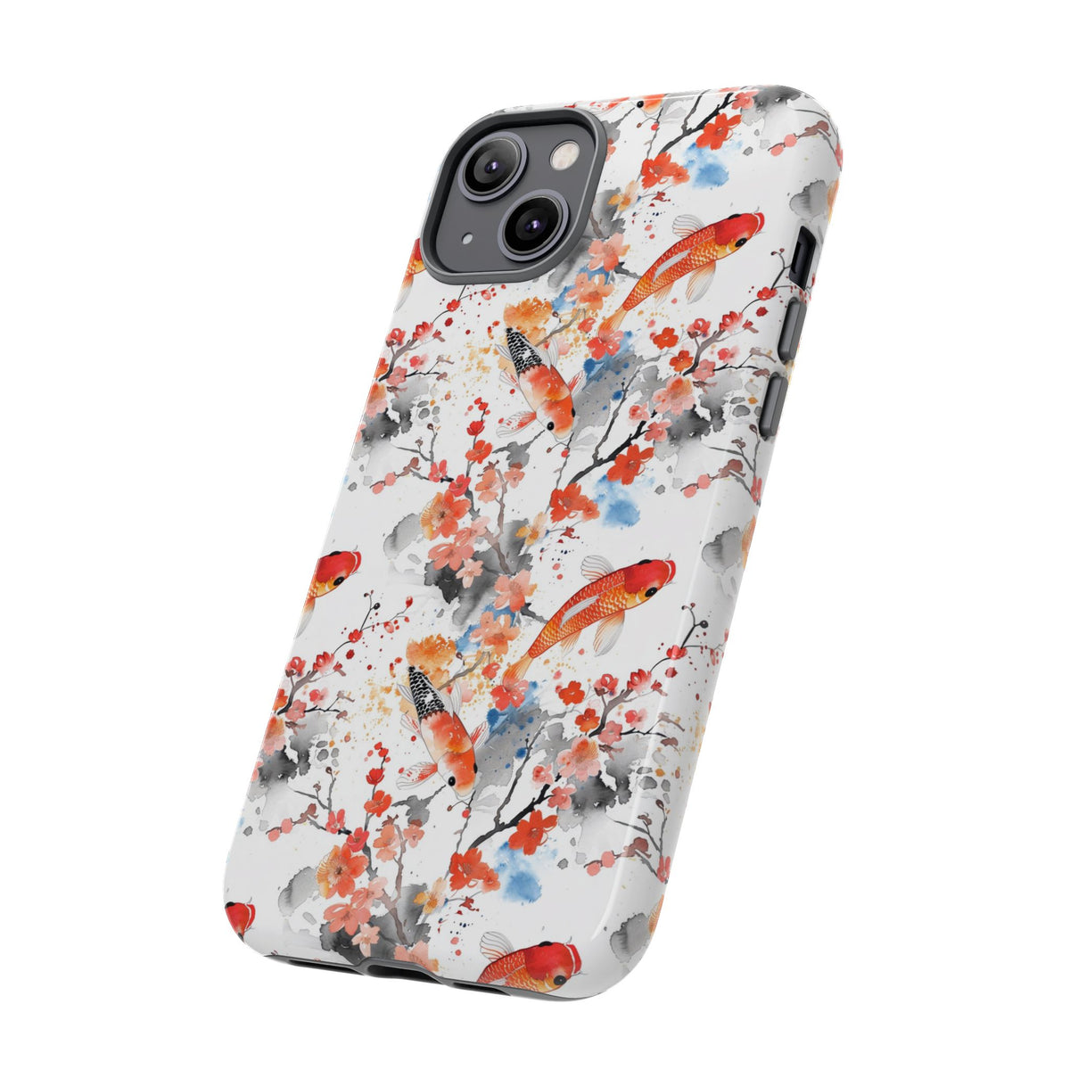 Japanese Pattern Phone Case – Elegant & Timeless Design for Your Phone 035