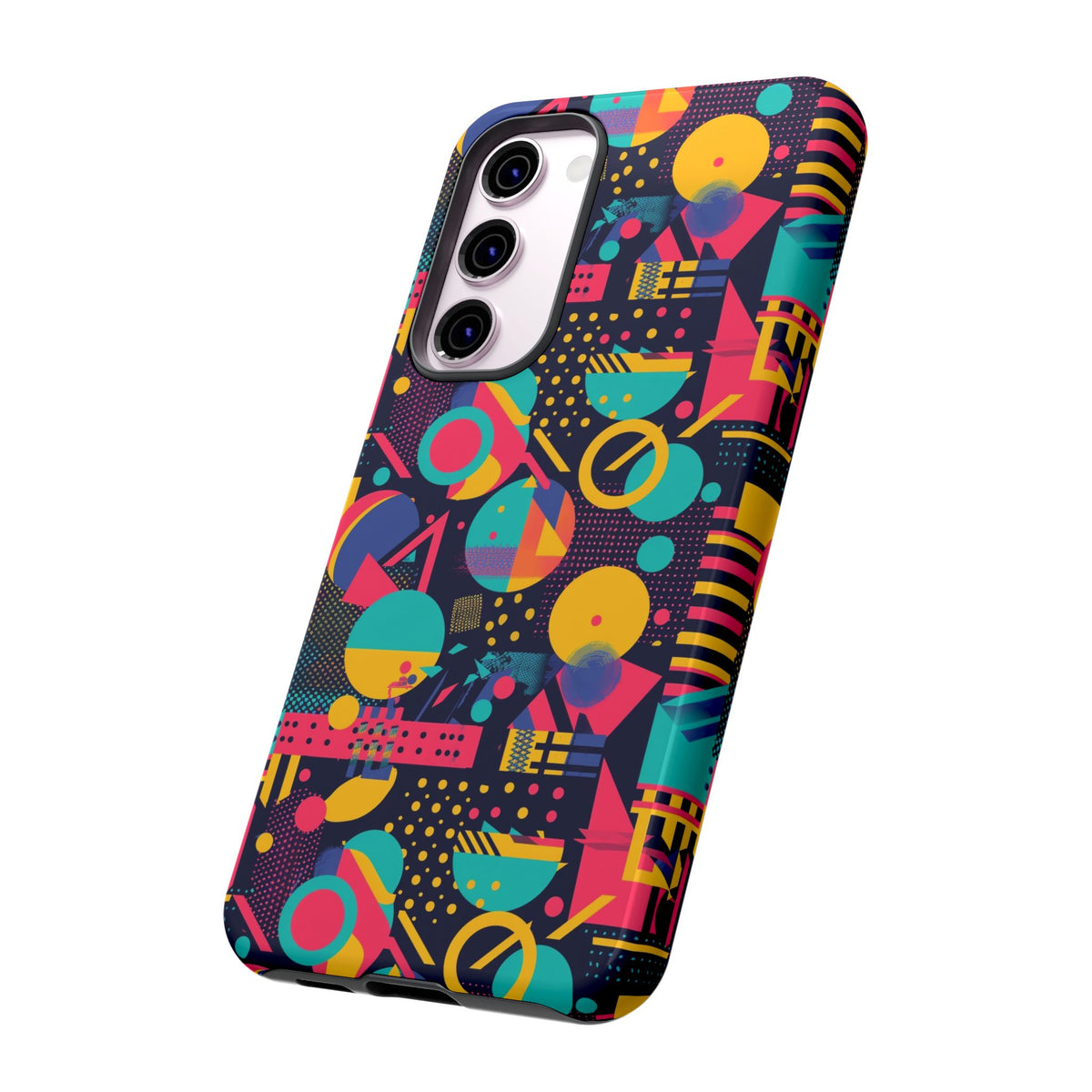 Retro 80s Seamless Phone Case – Vintage Style Meets Modern Protection 165