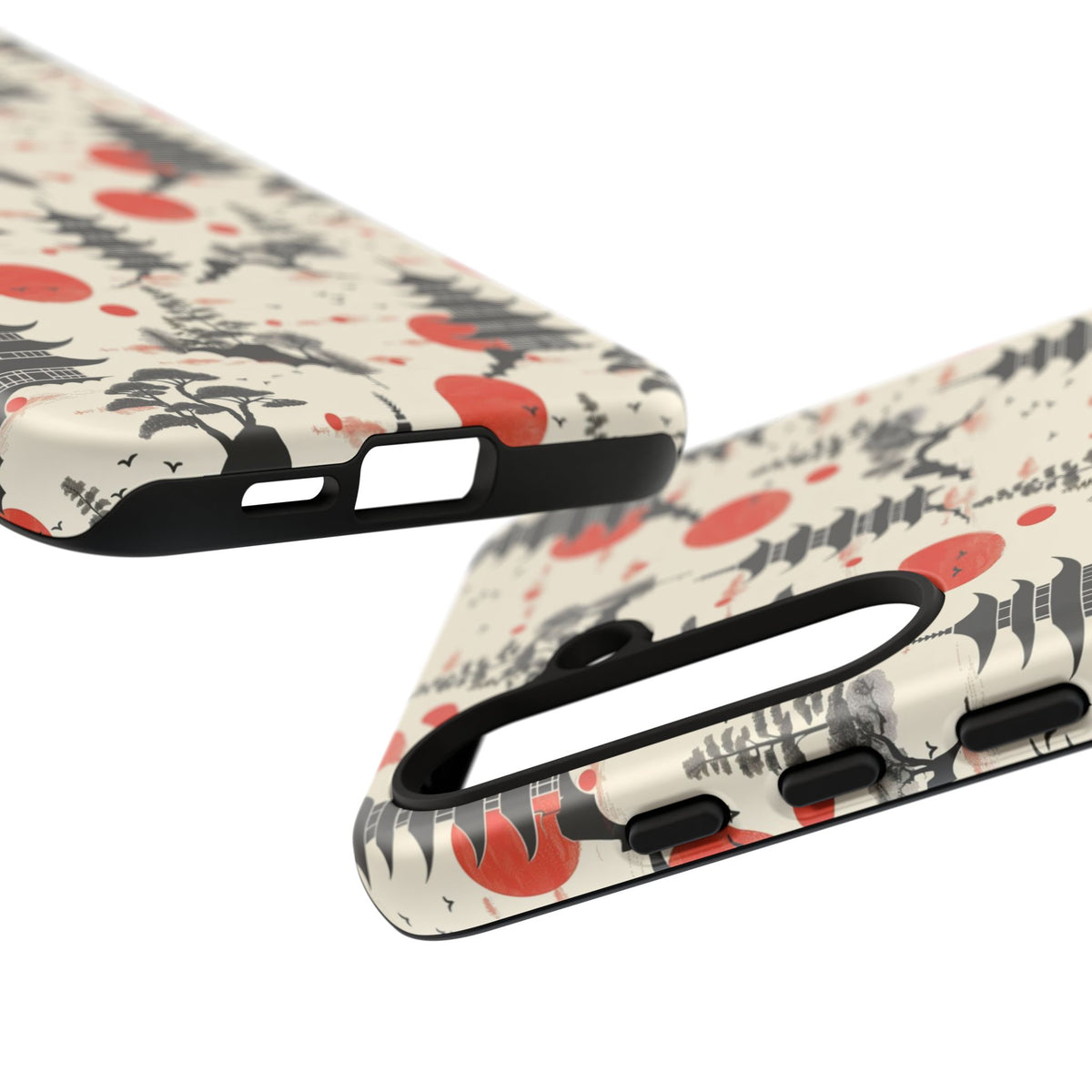 Japanese Pattern Phone Case – Elegant & Timeless Design for Your Phone 152