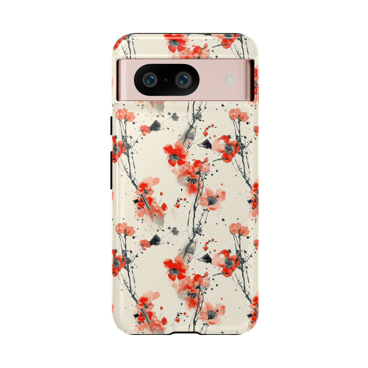 Japanese Pattern Phone Case – Elegant & Timeless Design for Your Phone 045