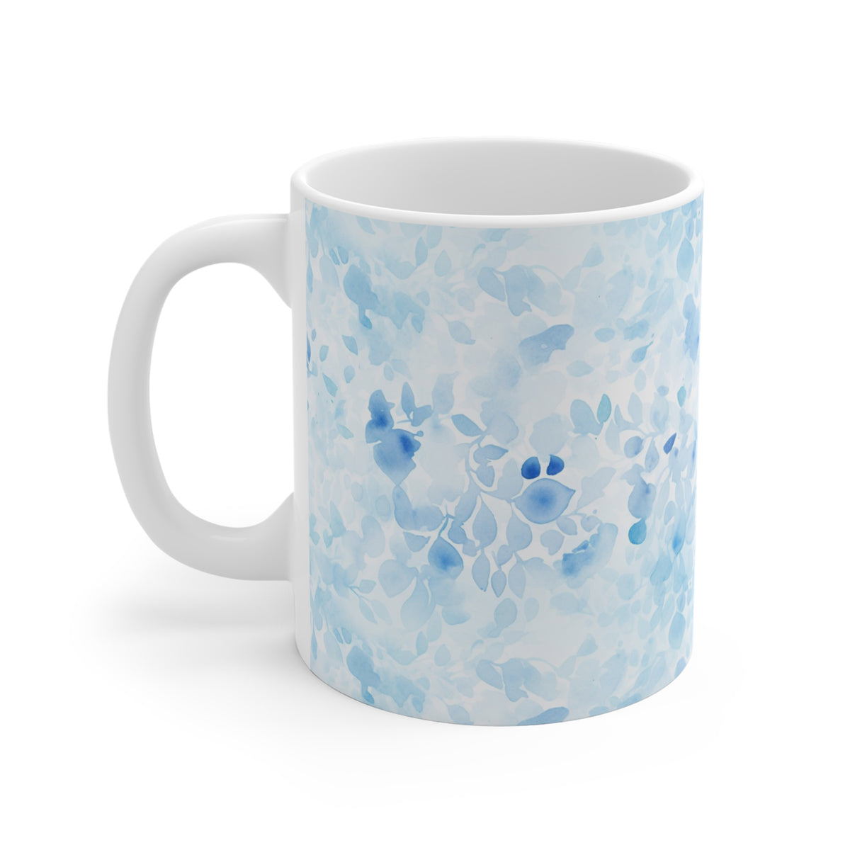 Various Watercolor Design All Over Coffee Mug – Unique Artistic Ceramic Coffee Cup 199