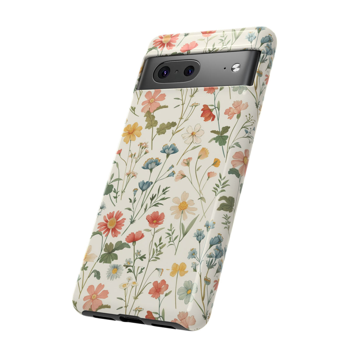 Flower-Themed Phone Case – Elegant Protection with a Floral Twist 6