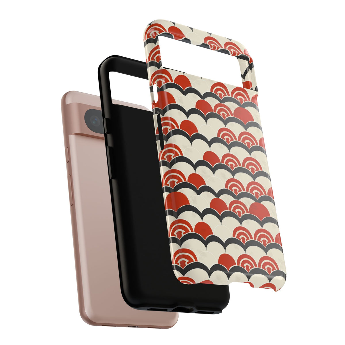 Japanese Pattern Phone Case – Elegant & Timeless Design for Your Phone 508