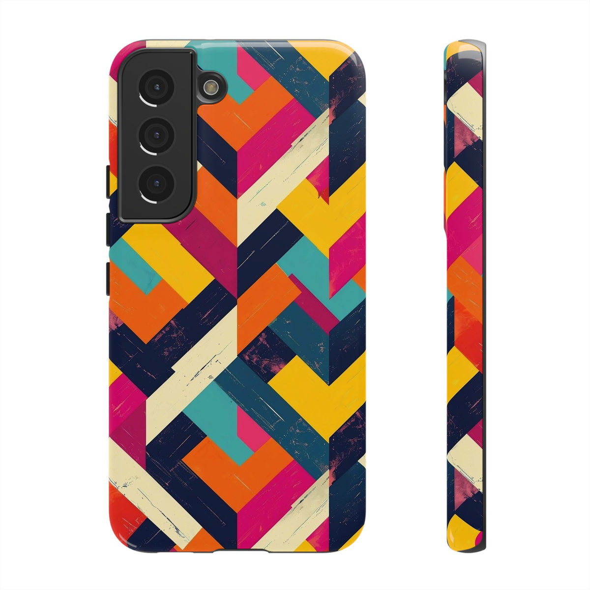 Abstract Pattern Phone Case – Elevate Your Phone with Unique Style