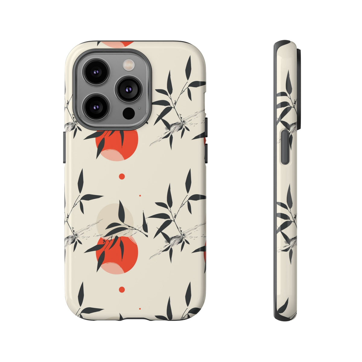 Japanese Pattern Phone Case – Elegant & Timeless Design for Your Phone 002