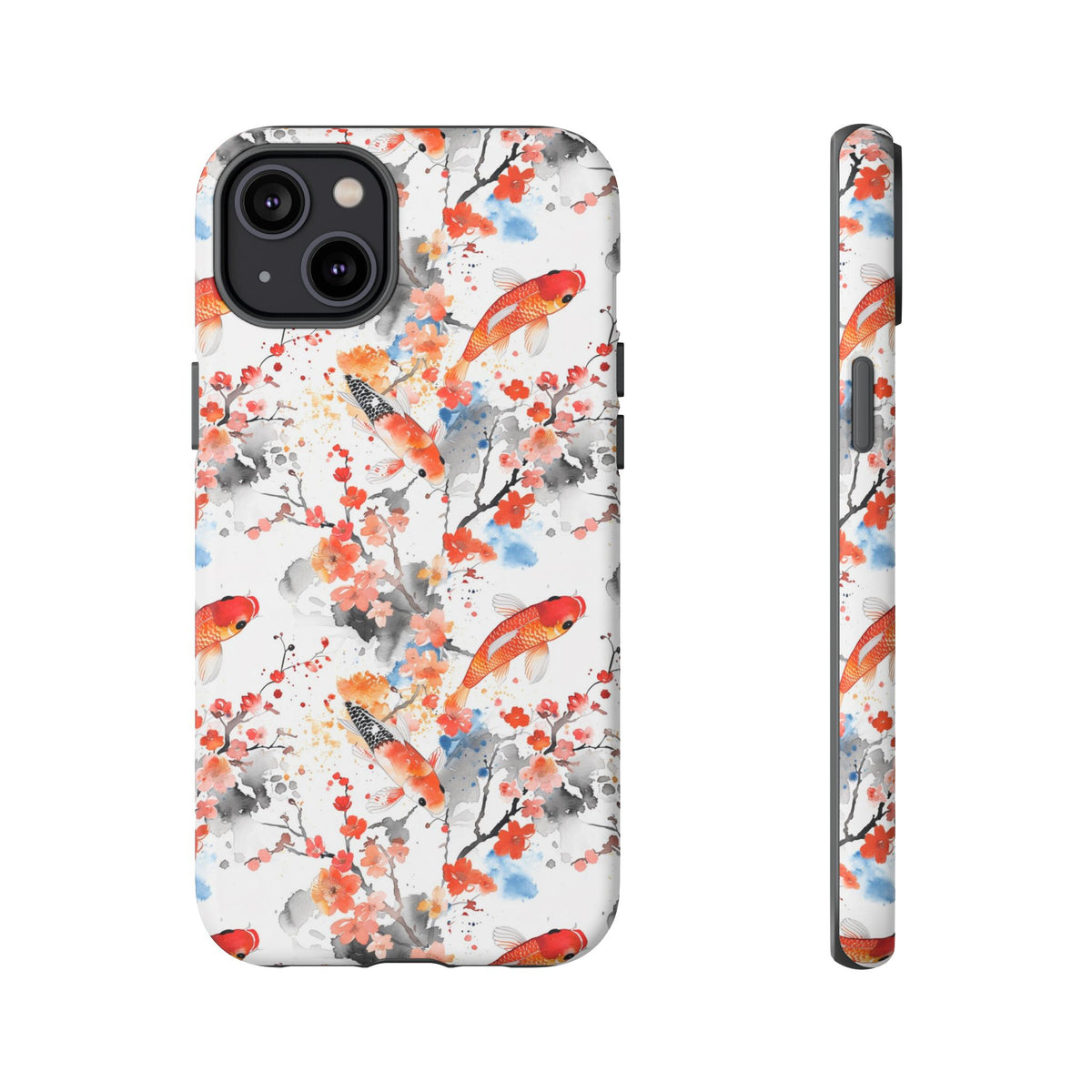 Japanese Pattern Phone Case – Elegant & Timeless Design for Your Phone 035