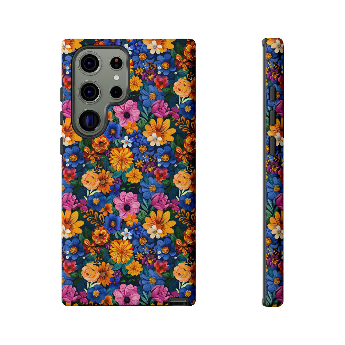 Frida Kahlo's Flower Phone Case – Artistic Elegance for Your Phone 6