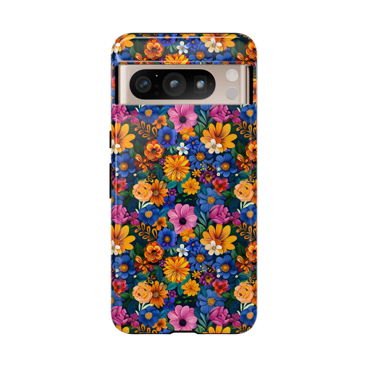 Frida Kahlo's Flower Phone Case – Artistic Elegance for Your Phone 6