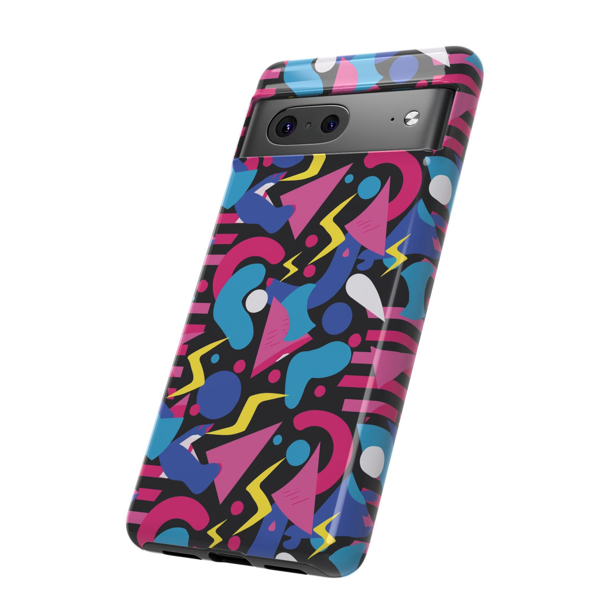 Retro 80s Seamless Phone Case – Vintage Style Meets Modern Protection 096