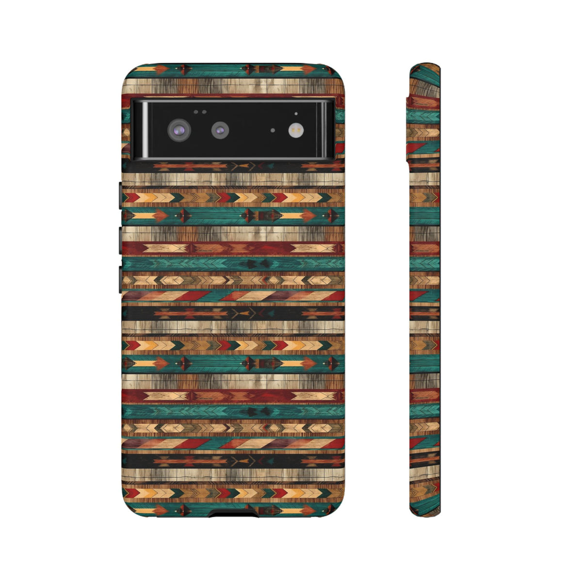 Vintage Western Seamless Design Phone Case – Classic and Timeless Western Style 2