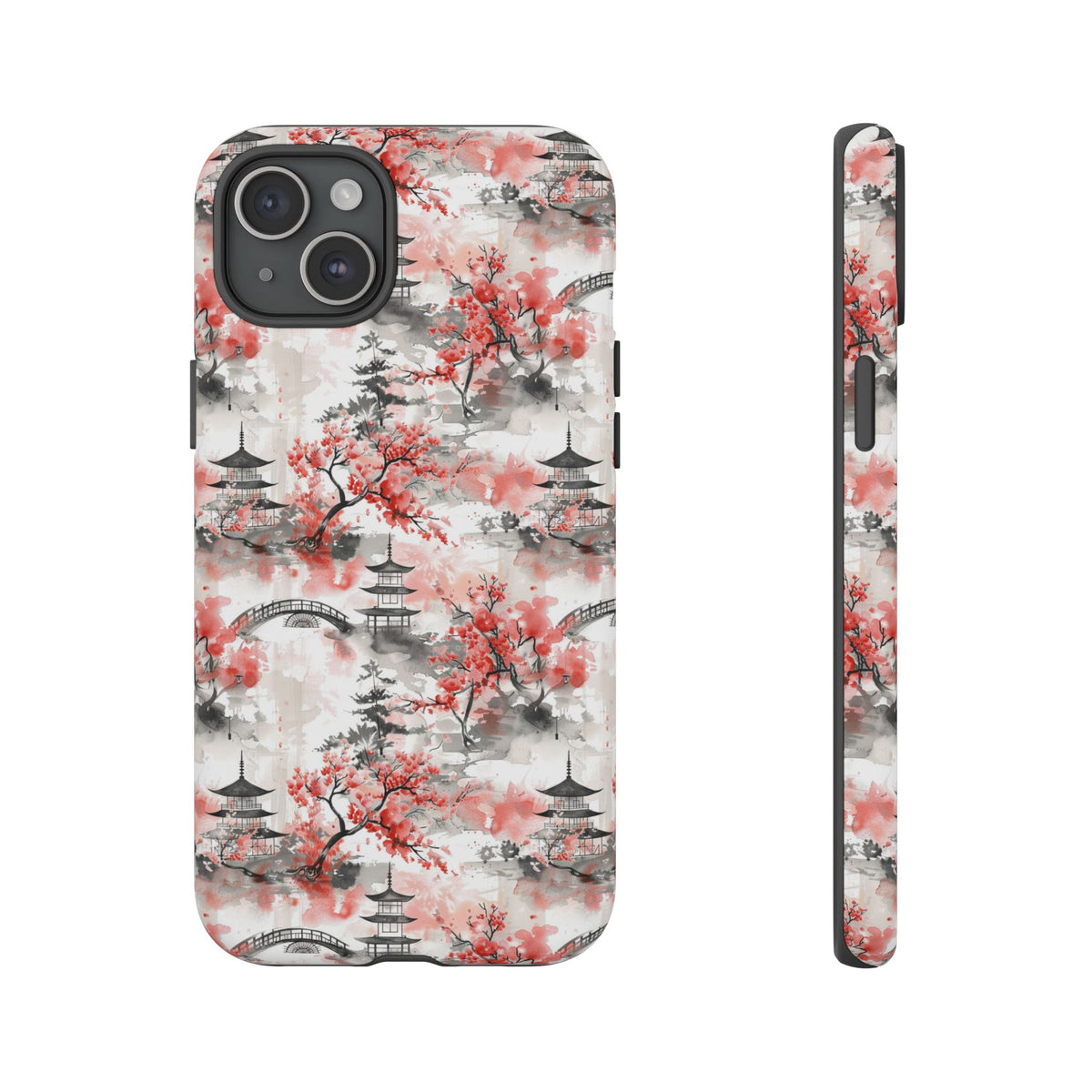 Japanese Pattern Phone Case – Elegant & Timeless Design for Your Phone 122