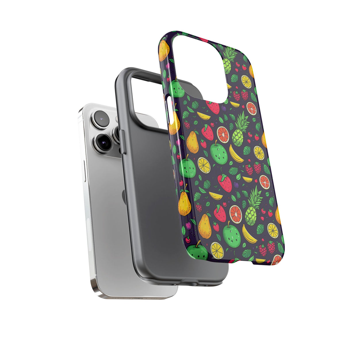 Fruit Pattern Phone Case – Vibrant & Fun Design for Your Smartphone 798