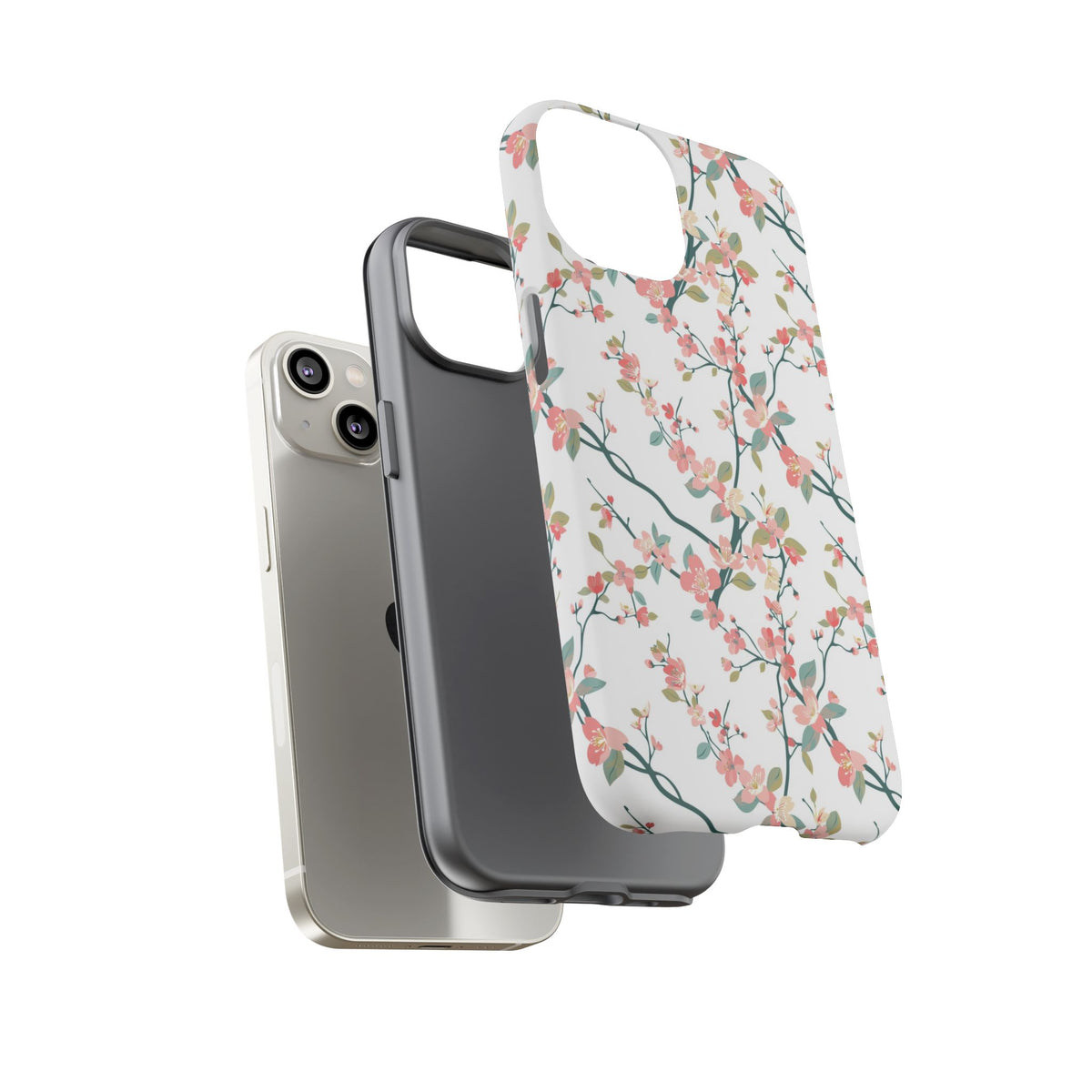 Spring Pattern Phone Case – Fresh & Vibrant Design for Your Phone 400