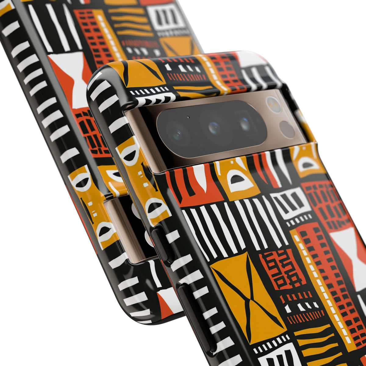 Stylish African Pattern Phone Case – Unique and Vibrant Protection 136