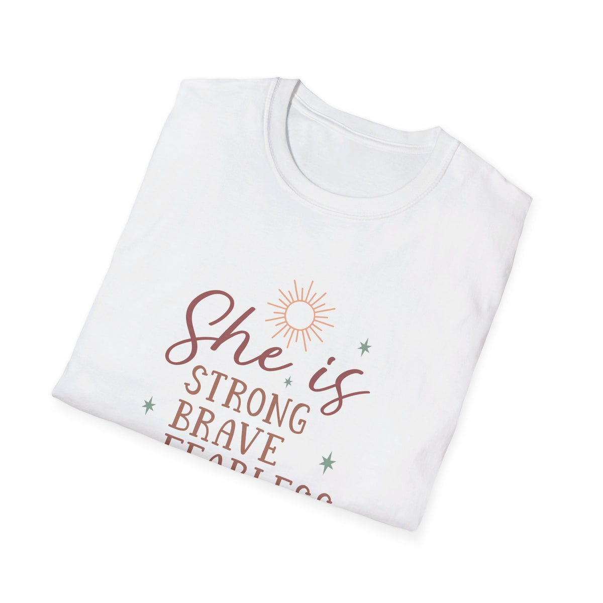 She Is Mom Unisex Softstyle T-Shirt