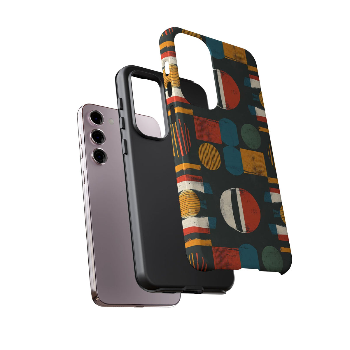 Stylish African Pattern Phone Case – Unique and Vibrant Protection 200