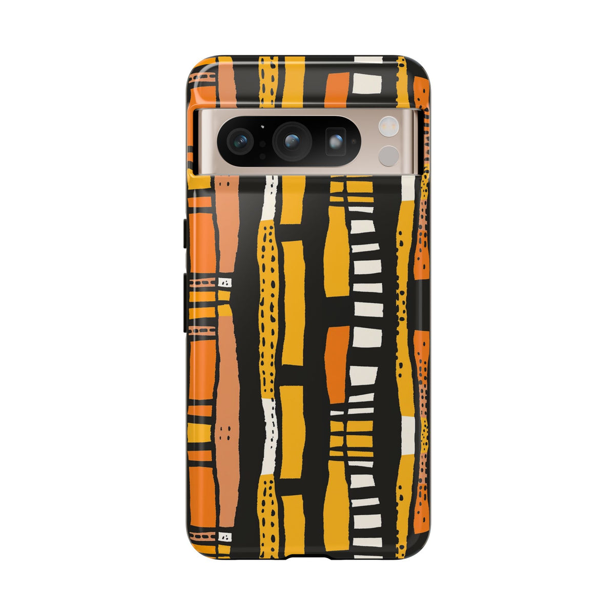 Stylish African Pattern Phone Case – Unique and Vibrant Protection 152